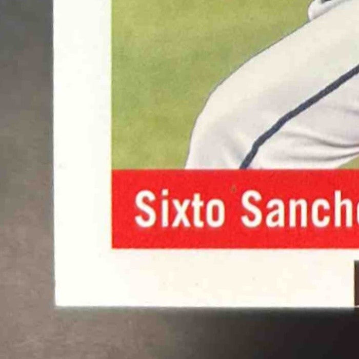 2022 Panini Donruss Sixto Sanchez Retro 1988 Materials MEM Miami Marlins
