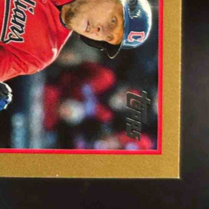 2023 Topps Myles Straw Gold 1365/2023 #474 Cleveland Guardians