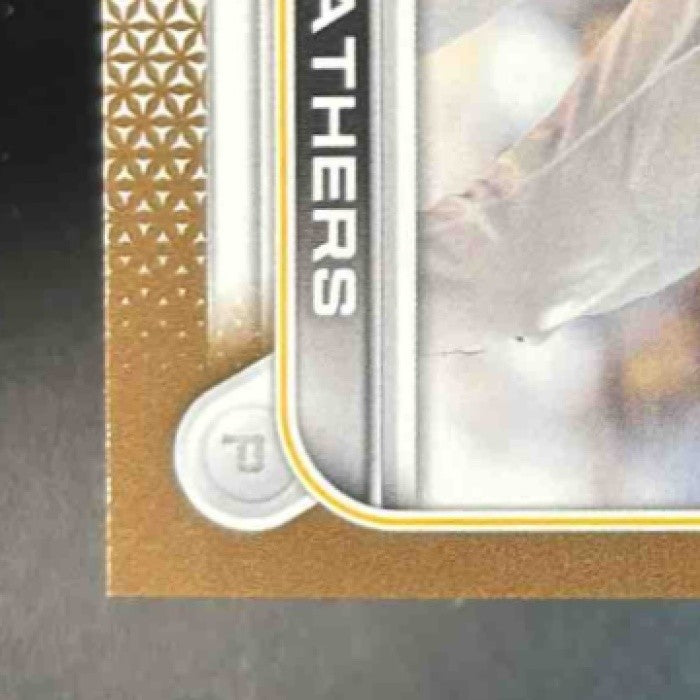2022 Topps Ryan Weathers Gold 214/2022 #70 San Diego Padres