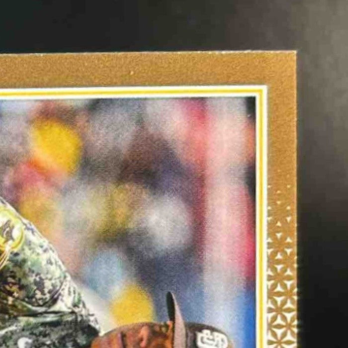 2022 Topps Ryan Weathers Gold 214/2022 #70 San Diego Padres