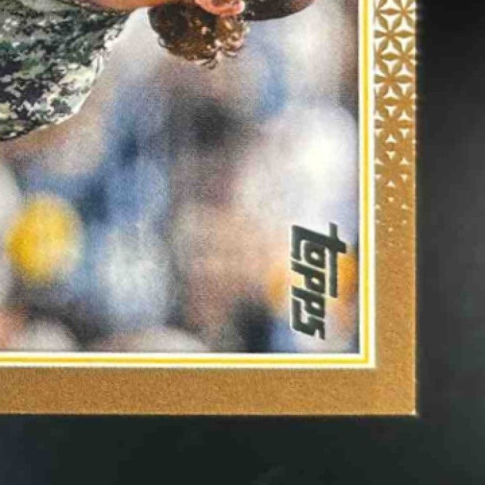 2022 Topps Ryan Weathers Gold 214/2022 #70 San Diego Padres
