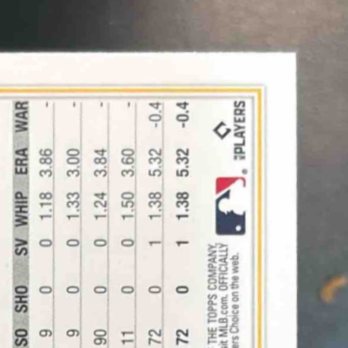 2022 Topps Ryan Weathers Gold 214/2022 #70 San Diego Padres