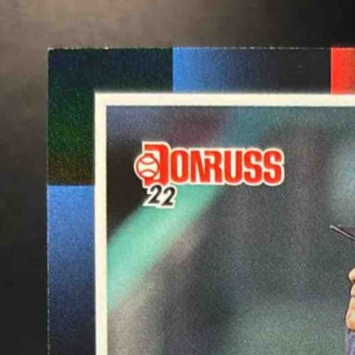 2022 Donruss Luis Gil Retro 1988 Signatures Holo Auto RC New York Yankees