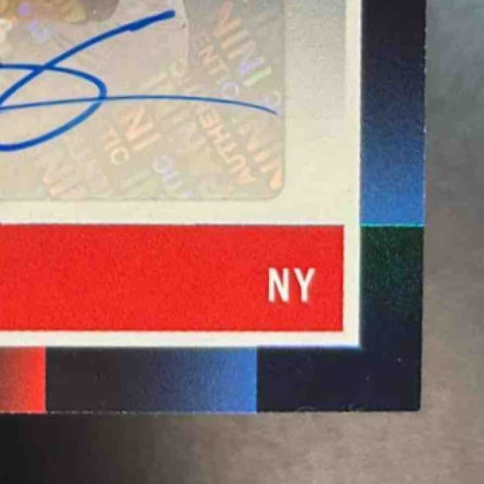 2022 Donruss Luis Gil Retro 1988 Signatures Holo Auto RC New York Yankees