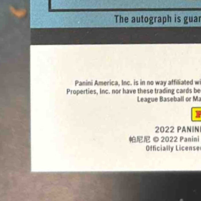 2022 Donruss Luis Gil Retro 1988 Signatures Holo Auto RC New York Yankees