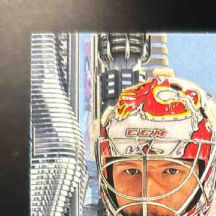 2023-24 Skybox Metal Universe Dustin Wolf #193 RC Calgary Flames