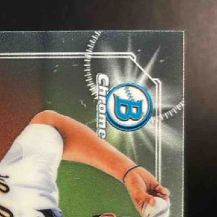 2017 Bowman Chrome Daniel Gossett Prospect Auto Oakland Athletics