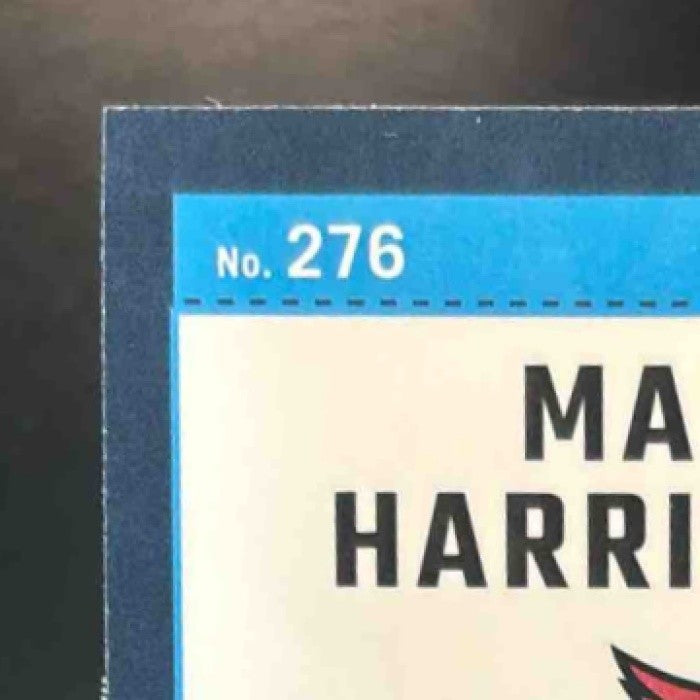 2024 Panini Donruss Optic Marvin Harrison Jr. Purple Shock #27 Arizona Cardinals
