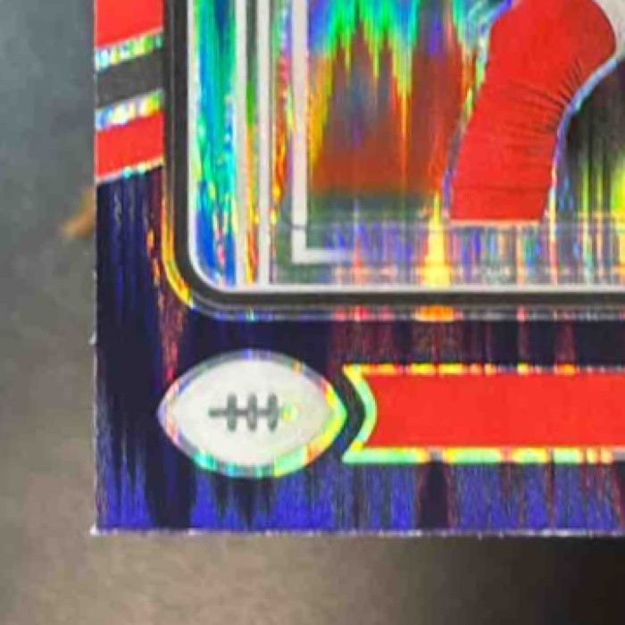 2024 Panini Donruss Optic Xavier Worthy Purple Shock #300 Chiefs