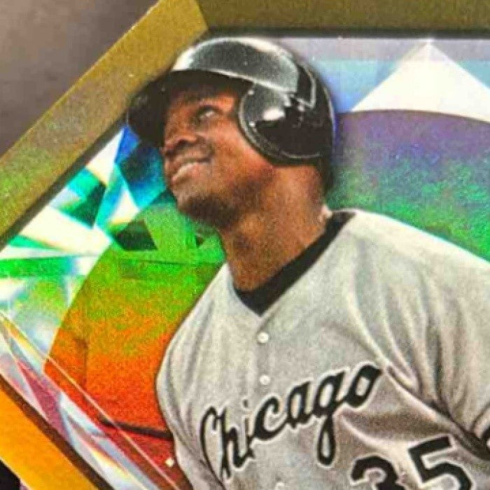 2022 Topps Frank Thomas Diamond Greats Die Cuts Black /299 Chicago White Sox