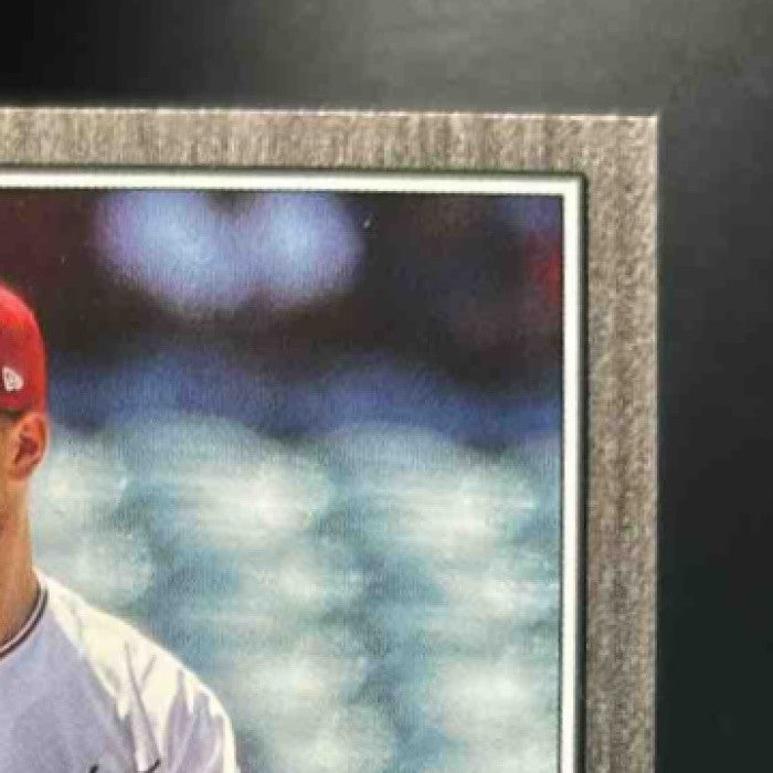 2022 Topps Reid Detmers 1987 Baseball 35th Anniversary Auto Black /199 RC Angels