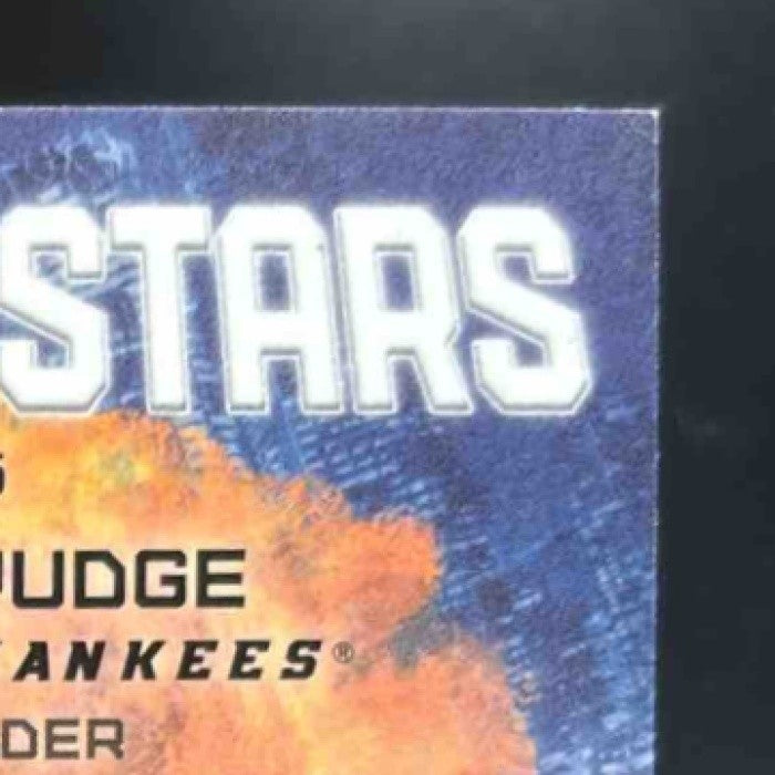 2023 Topps Chrome Update Aaron Judge Action Stars New York Yankees