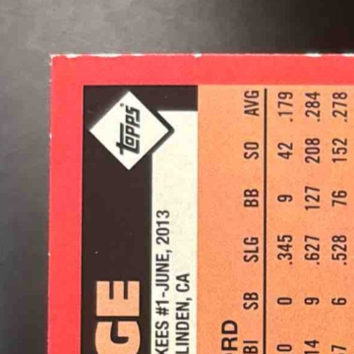 2021 Topps Update Aaron Judge 1986 Baseball 35th Anniversary New York Yankees