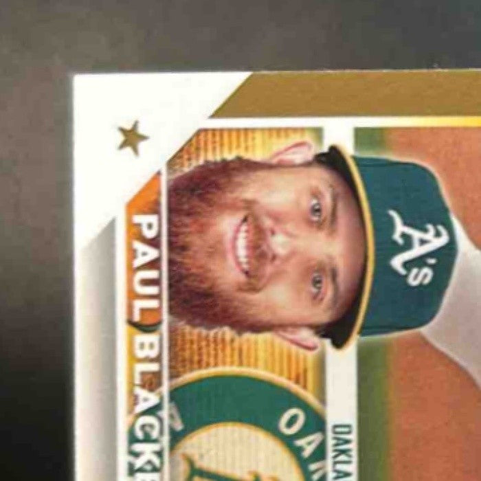 2023 Topps Paul Blackburn Gold /2023 #6 Oakland Athletics