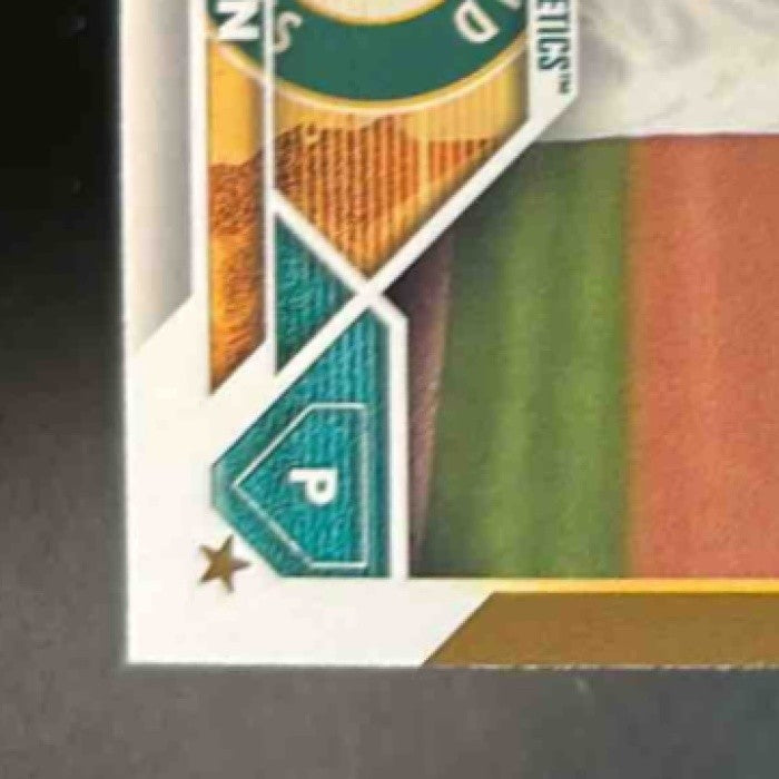 2023 Topps Paul Blackburn Gold /2023 #6 Oakland Athletics