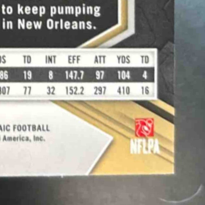 2024 Panini Mosaic Spencer Rattler #393 RC New Orleans Saints