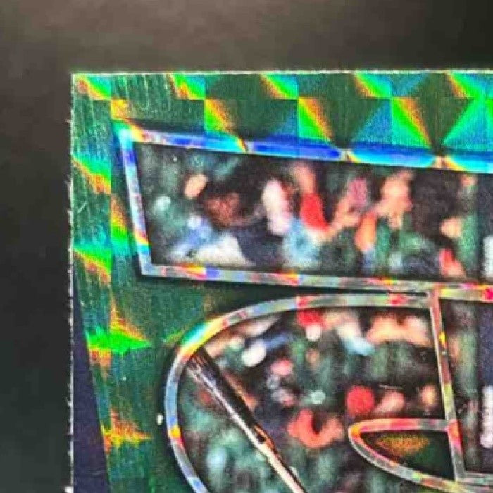 2022 Panini Mosaic Aaron Judge Bang! Green #BG-3 New York Yankees