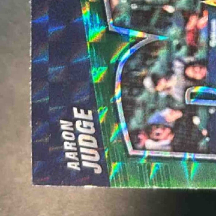 2022 Panini Mosaic Aaron Judge Bang! Green #BG-3 New York Yankees