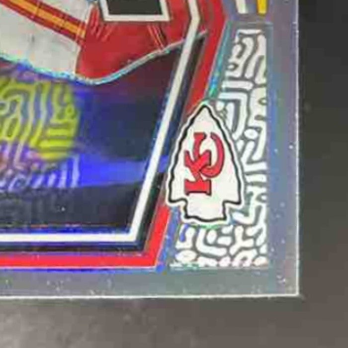 2023 Panini Donruss Optic Patrick Mahomes II Holo Prizm #93 Kansas City Chiefs