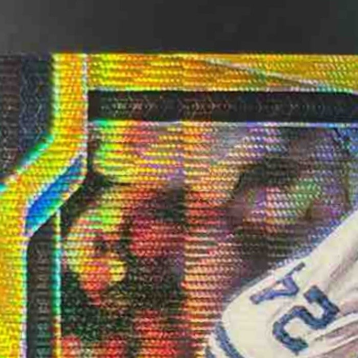 2024 Panini Prizm Lenny Moore Gold Shimmer 1/10 #296 BOOK END