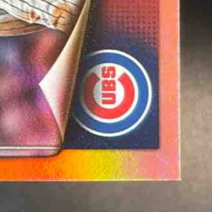 2025 Topps Seiya Suzuki Collection Orange Foil /25 #62 Chicago Cubs