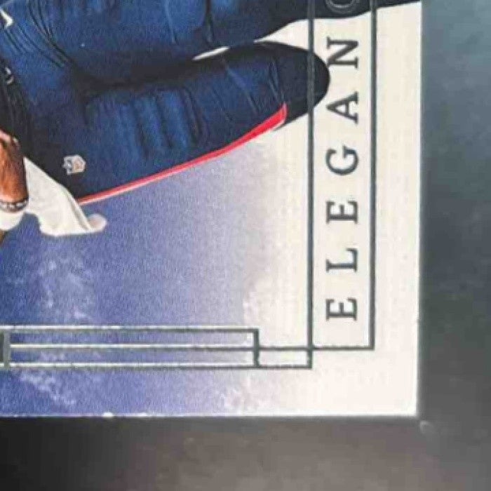 2024 Impeccable Joe Milton III Elegance Helmet and Patch Auto /75 RC Patriots