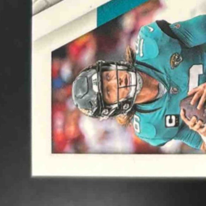 2022 Panini Obsidian Trevor Lawrence Trifecta Material /75 Jacksonville Jaguars