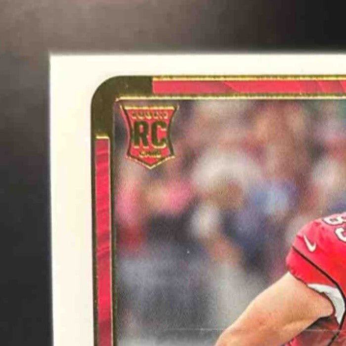 2022 Contenders Trey McBride Rookie Ticket Swatches Auto RC Arizona Cardinals