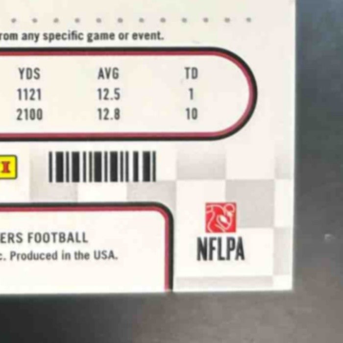 2022 Contenders Trey McBride Rookie Ticket Swatches Auto RC Arizona Cardinals