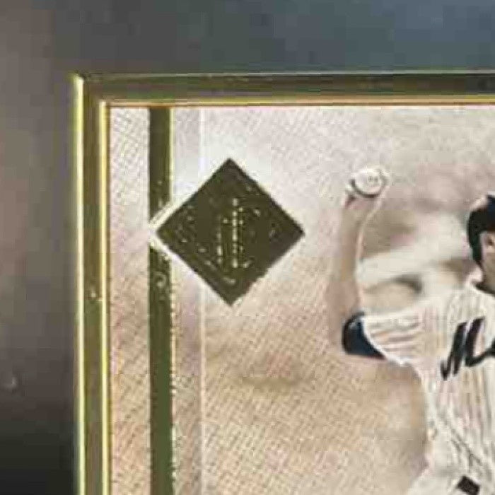2020 Topps Transcendent Collection Jacob deGrom Auto Variation 25/25 BOOK END