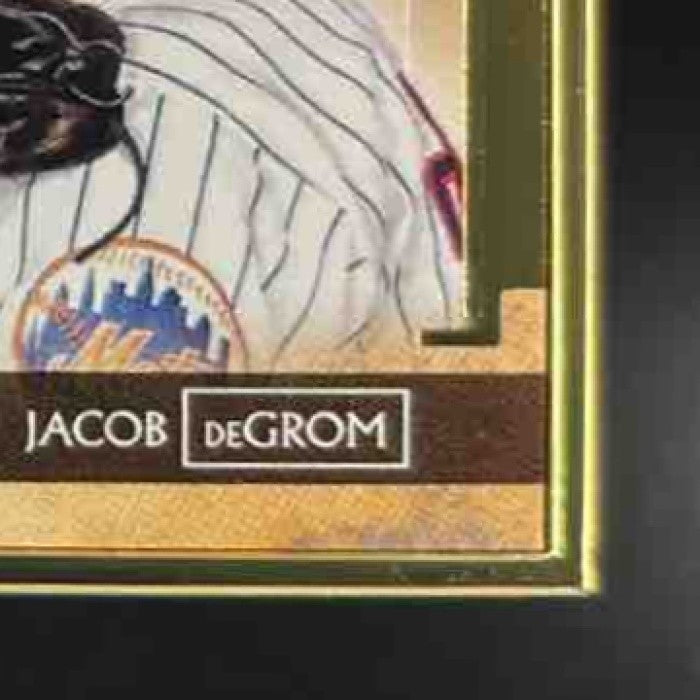 2020 Topps Transcendent Collection Jacob deGrom Auto Variation 25/25 BOOK END