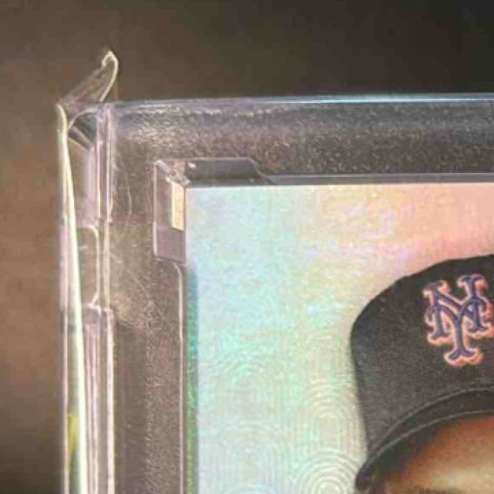 2024 Topps Dynasty Mike Piazza Auto Patch 7/10 #DAP-MP3 New York Mets