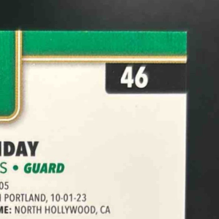 2025-26 Topps Chrome Jrue Holiday Gold Basketball Refractor /50 #46 Celtics