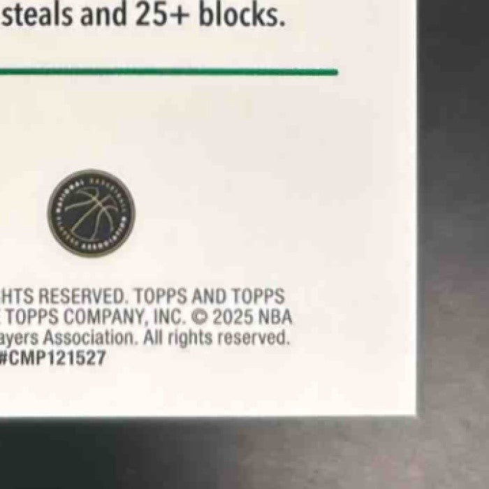 2025-26 Topps Chrome Jrue Holiday Gold Basketball Refractor /50 #46 Celtics