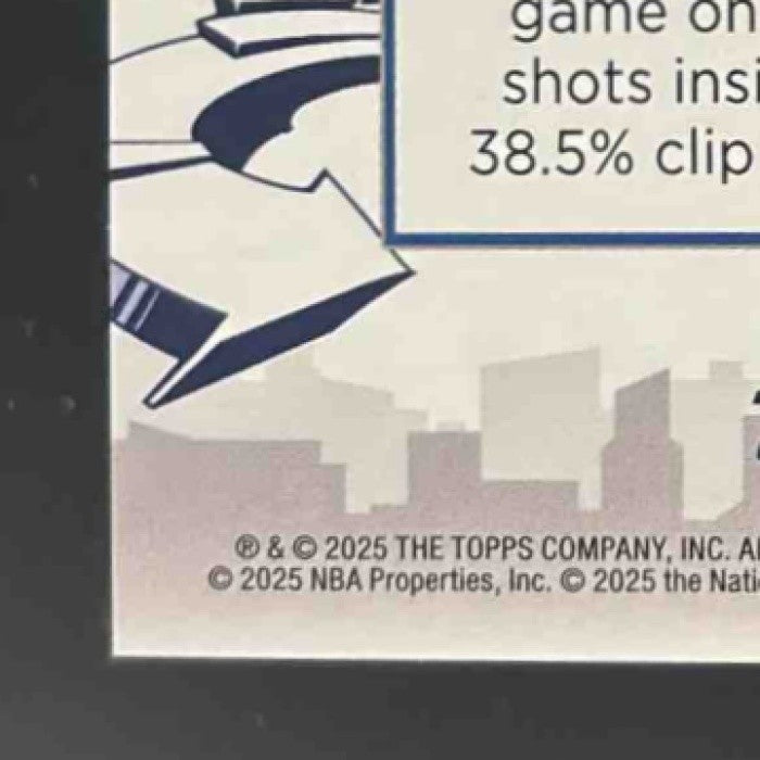 2025-26 Topps Cooper Flagg Clutch City Prospectss #CC-1 RC Dallas Mavericks