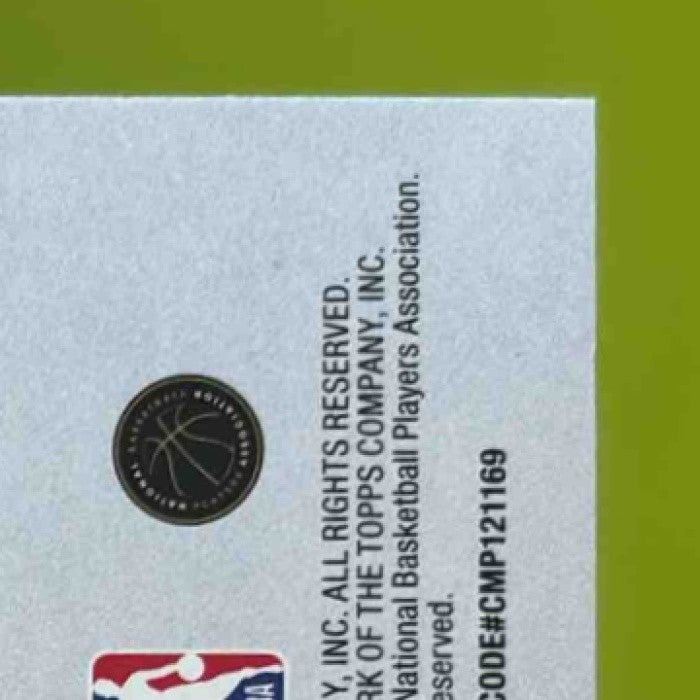 2025-26 Topps Cooper Flagg Generation Now RC Dallas Mavericks