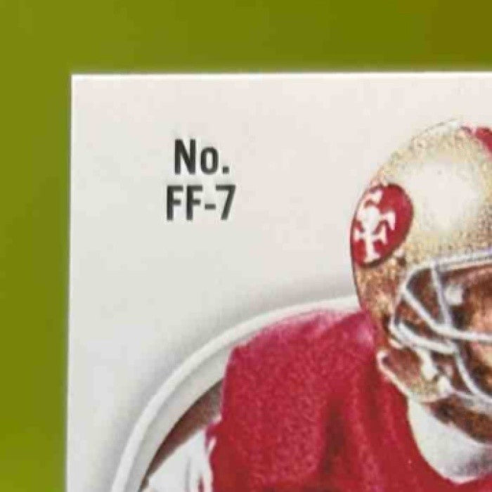 2023 Prestige Joe Montana Franchise Favorites Purple /99 San Francisco 49ers