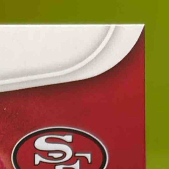 2023 Prestige Joe Montana Franchise Favorites Purple /99 San Francisco 49ers