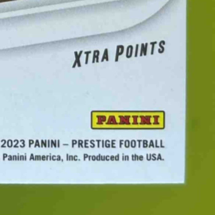 2023 Prestige Joe Montana Franchise Favorites Purple /99 San Francisco 49ers