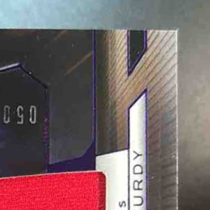2025 Panini Black Brock Purdy Starlight Materials /199 MEM San Francisco 49ers