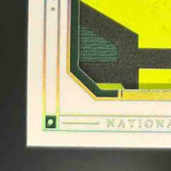 2016-17 National Treasures Taurean Prince Rookie Patch Auto /25 RC Atlanta Hawks
