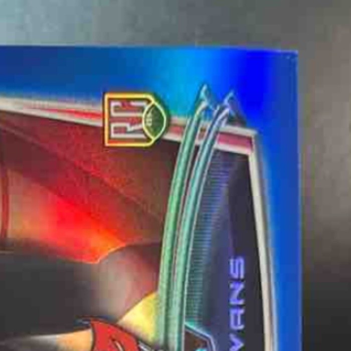 2014 Bowman Chrome Mike Evans Blue Refractor /199 #170 RC Tampa Bay Buccaneers