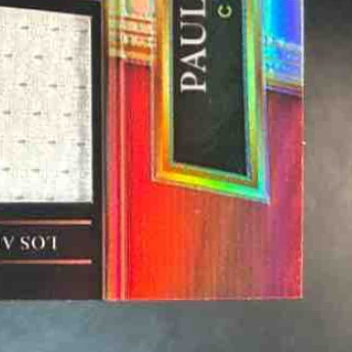 2021-22 Panini Select Paul George Selective Swatches MEM Los Angeles Clippers