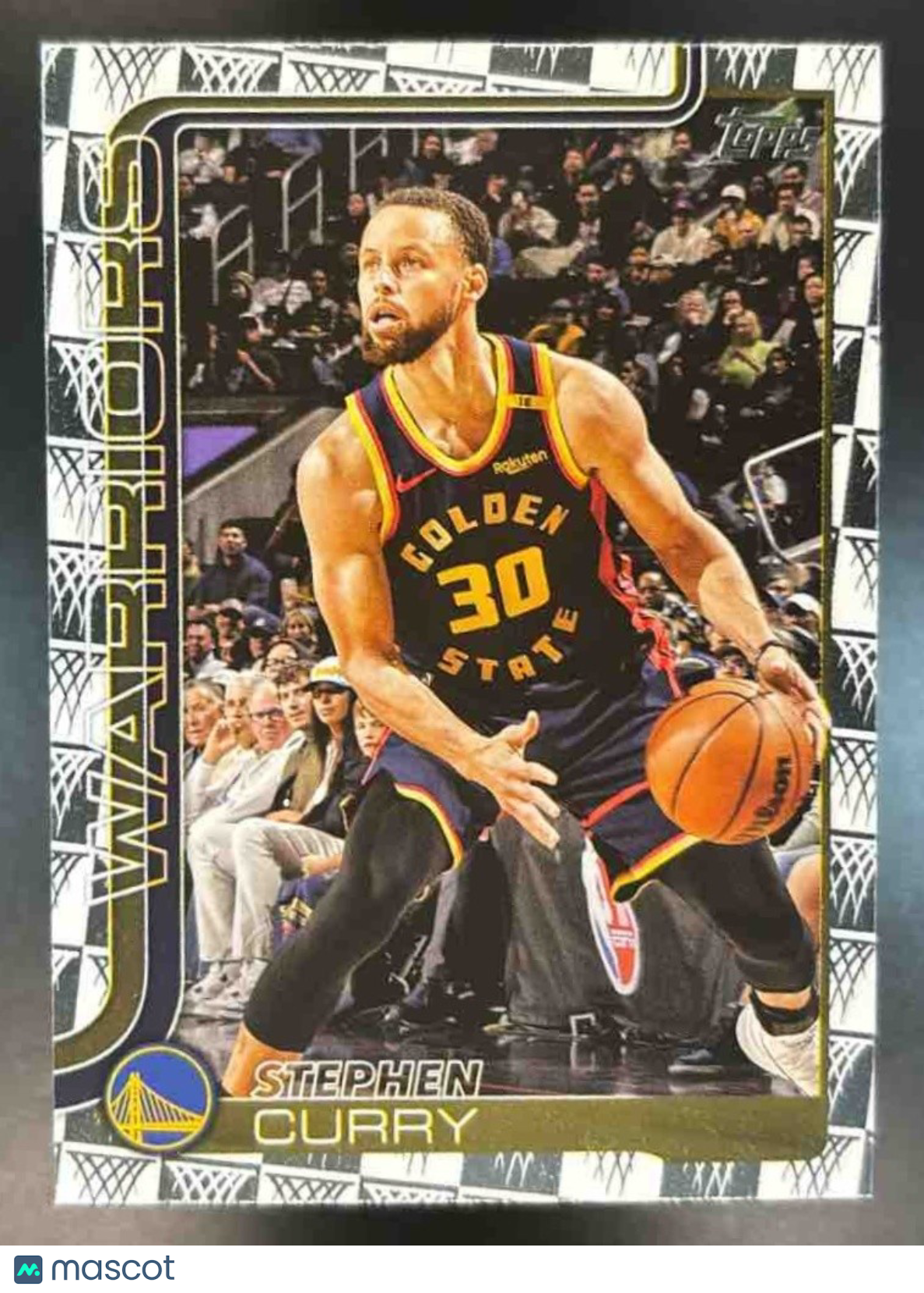 2025-26 Topps Stephen Curry Season Tip-Off #135 Golden State Warriors