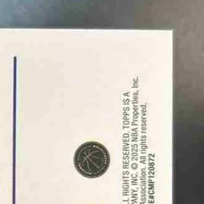 2025-26 Topps Stephen Curry Season Tip-Off #135 Golden State Warriors