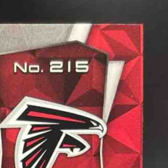 2016 Panini Spectra Austin Hooper Neon Blue /99 #215 RC Auto Atlanta Falcons