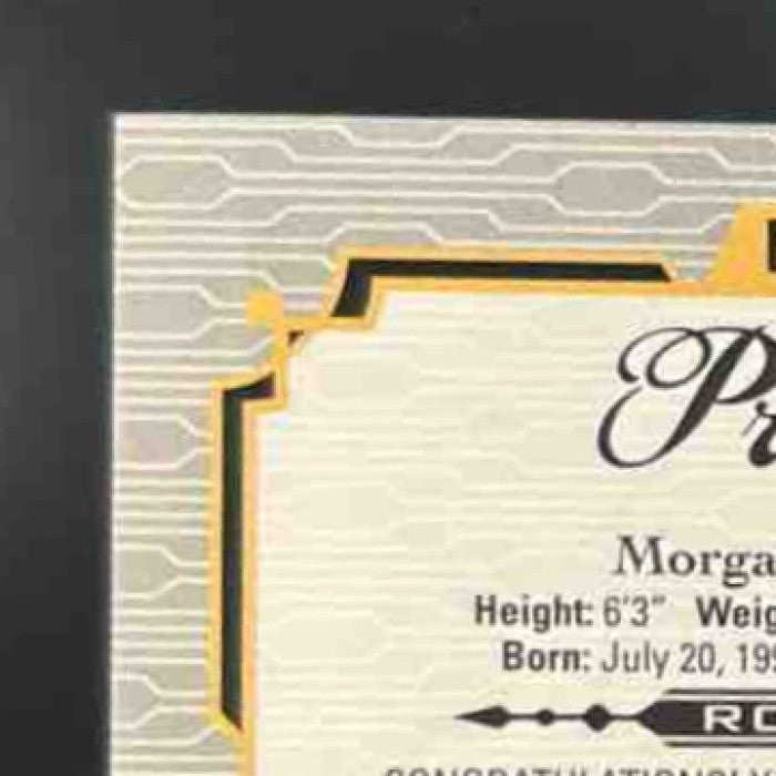 2020-21 Upper Deck Stature Morgan Geekie Proteges Auto RC Carolina Hurricanes