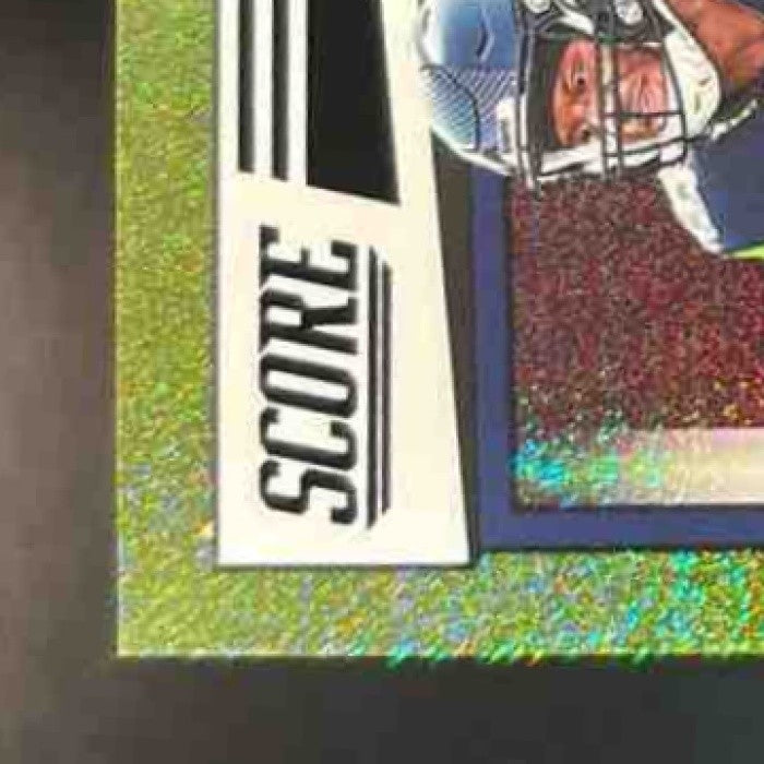 2022 Panini Score Kenneth Walker III Gold #329 RC Seattle Seahawks