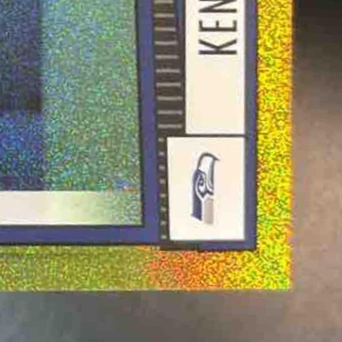 2022 Panini Score Kenneth Walker III Gold #329 RC Seattle Seahawks