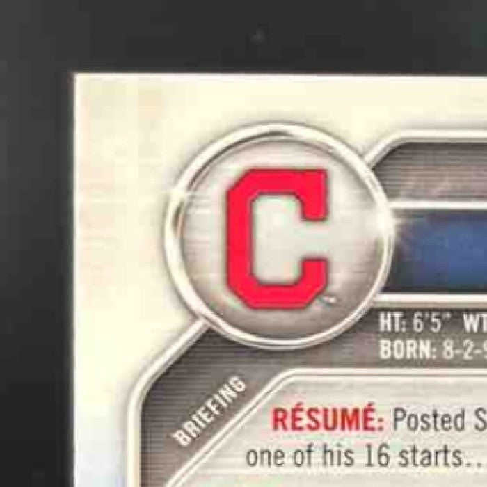 2019 Bowman Triston McKenzie Chrome Prospects Yellow Refractor /75 #BCP-40